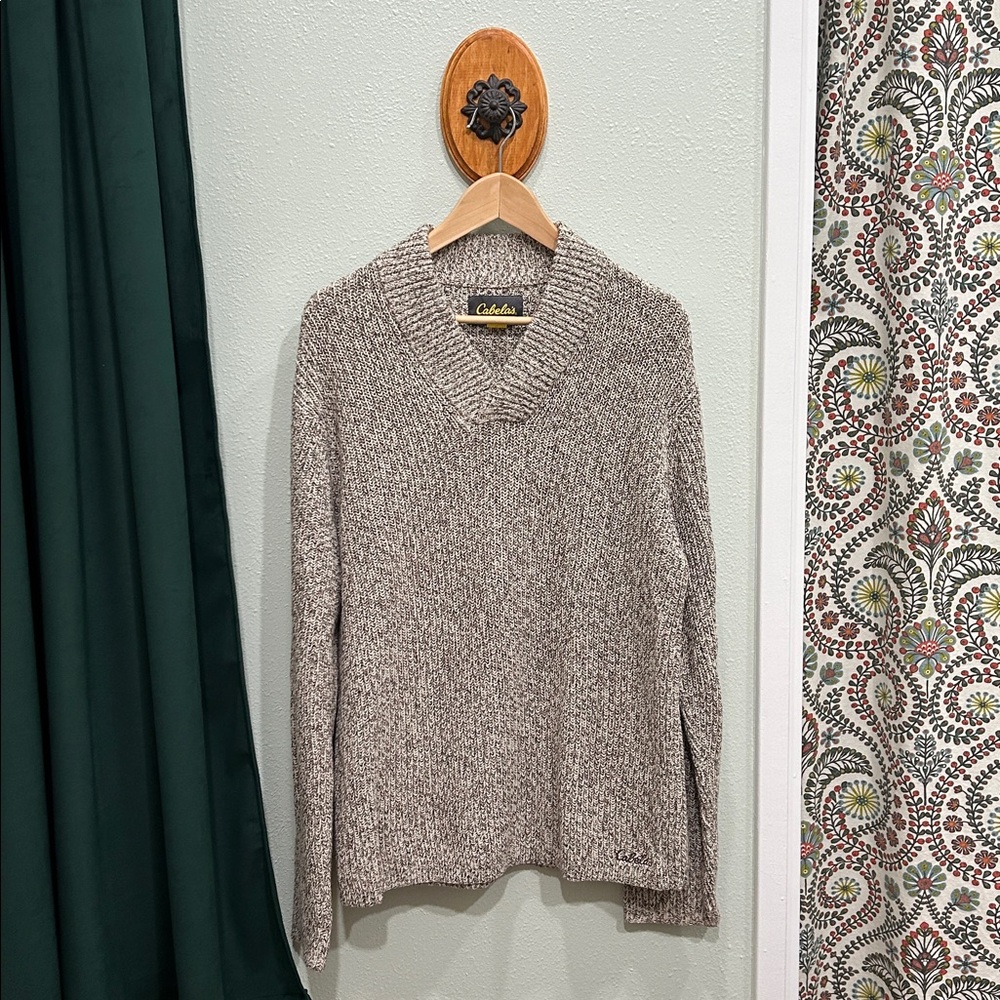 Cabela's, Men’s Knit Sweater - Sz. M